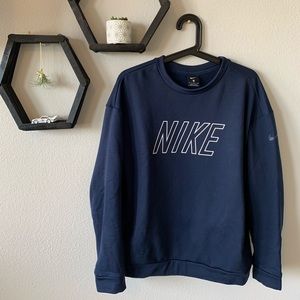 Nike Size Medium Crew Neck Sweat shirt